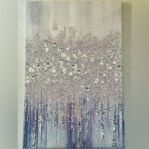 LUXURY Blue Abstract Wall Art-Grey Abstract
Picture 3 Piece- ABSTRACT PAINTING